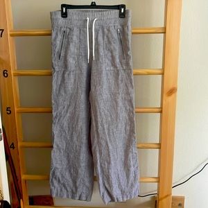 Linen pants. Size 4. Athleta